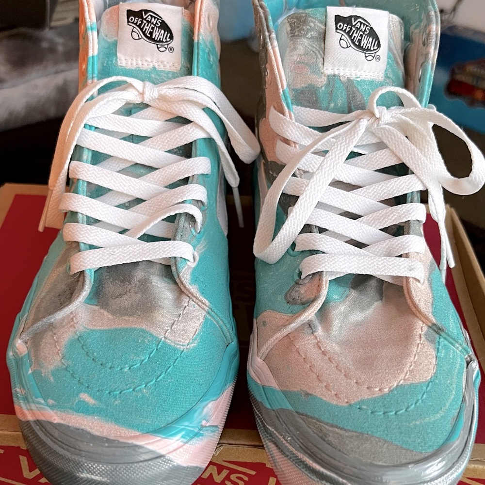 Vans Sk8t High Top (Hydro Dipped)